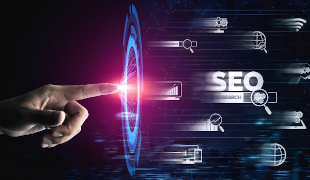 Mano de un Consultor SEO